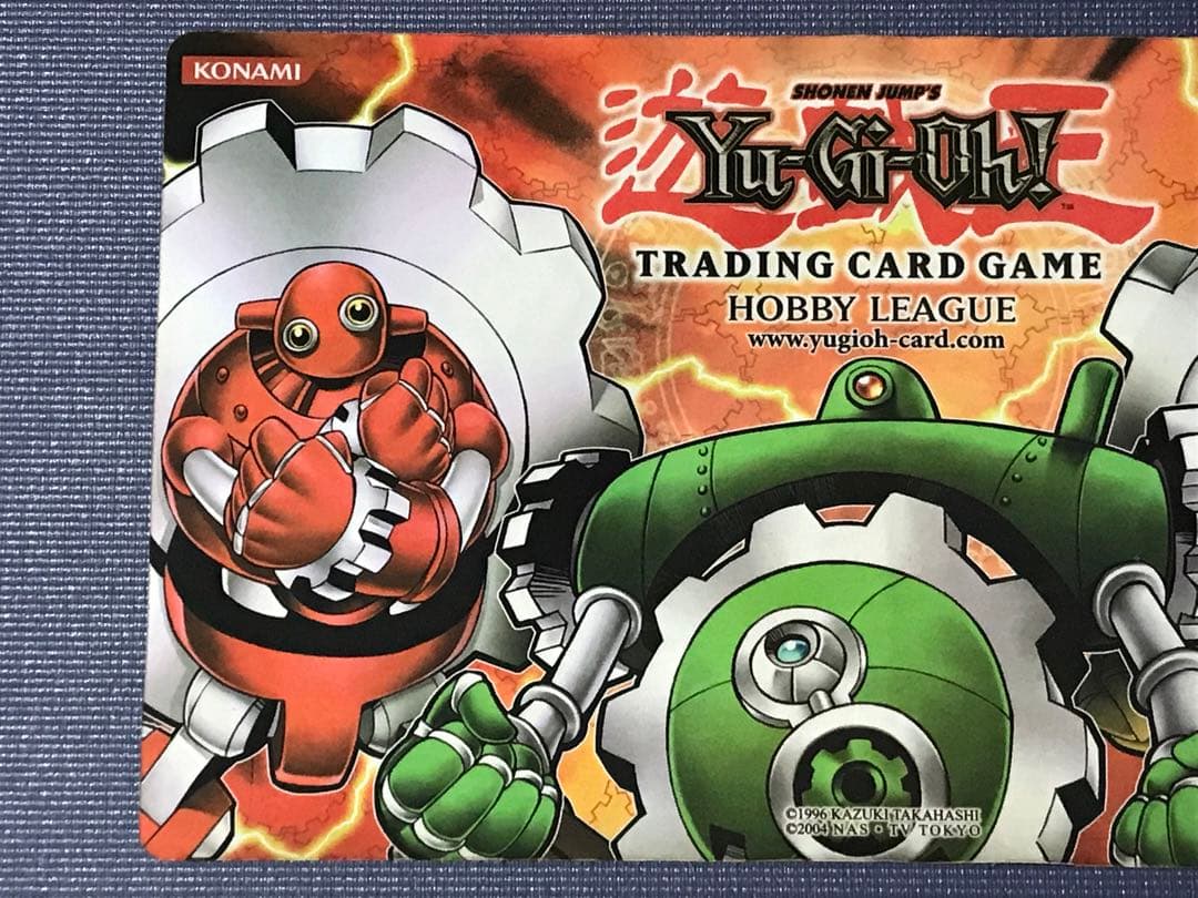 遊戯王　hobbyleague　ガジェット　プレイマット