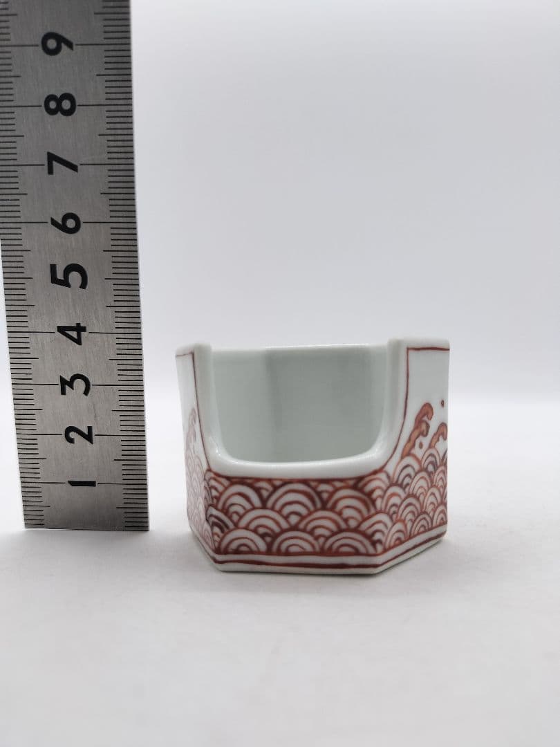 茶道具 茶箱道具（ちゃばこどうぐ） 振出巾筒 染付桶側 昭