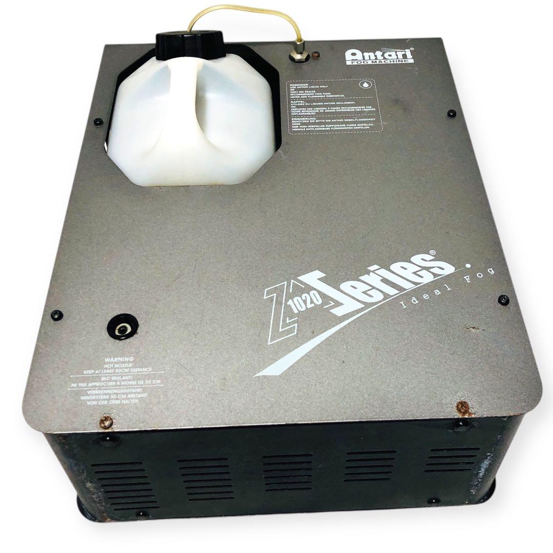 【現状渡し】迫力の垂直噴射！ANTARI製スモークマシンZ-1020