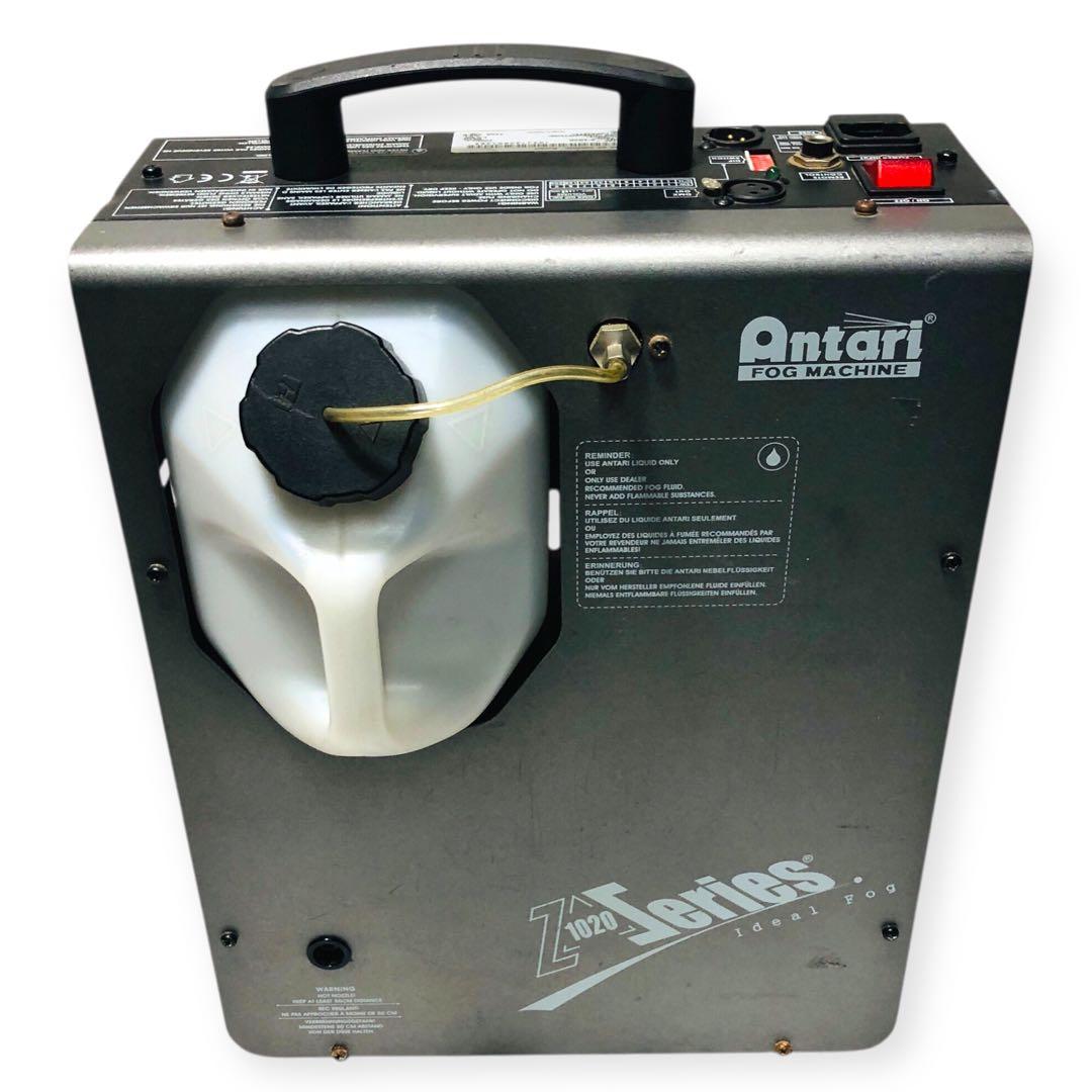 【現状渡し】迫力の垂直噴射！ANTARI製スモークマシンZ-1020