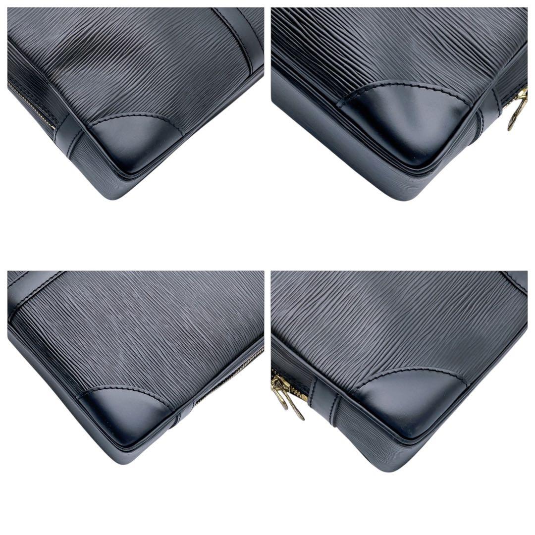 ルイヴィトン　エピ　ドキュマンヴォワヤージュ　ビジネスバッグ　2way　5480