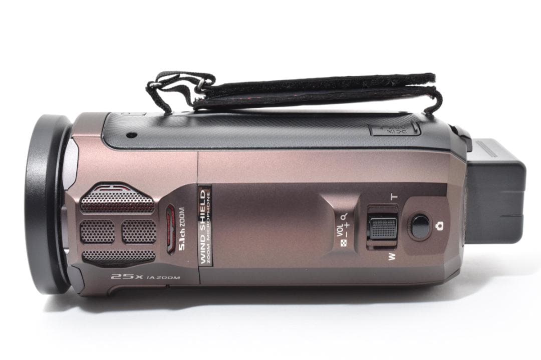 極美品☆Panasonic HC-VX980M高画質4K撮影ビデオカメラ1953