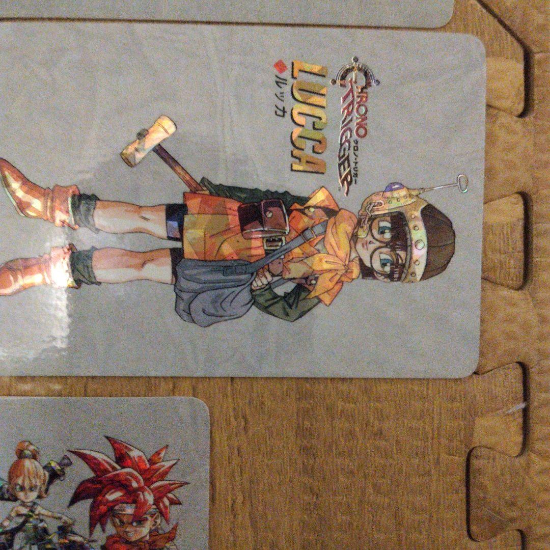 クロノトリガー非売品予約特典5枚セットカード鳥山明 - メルカリ