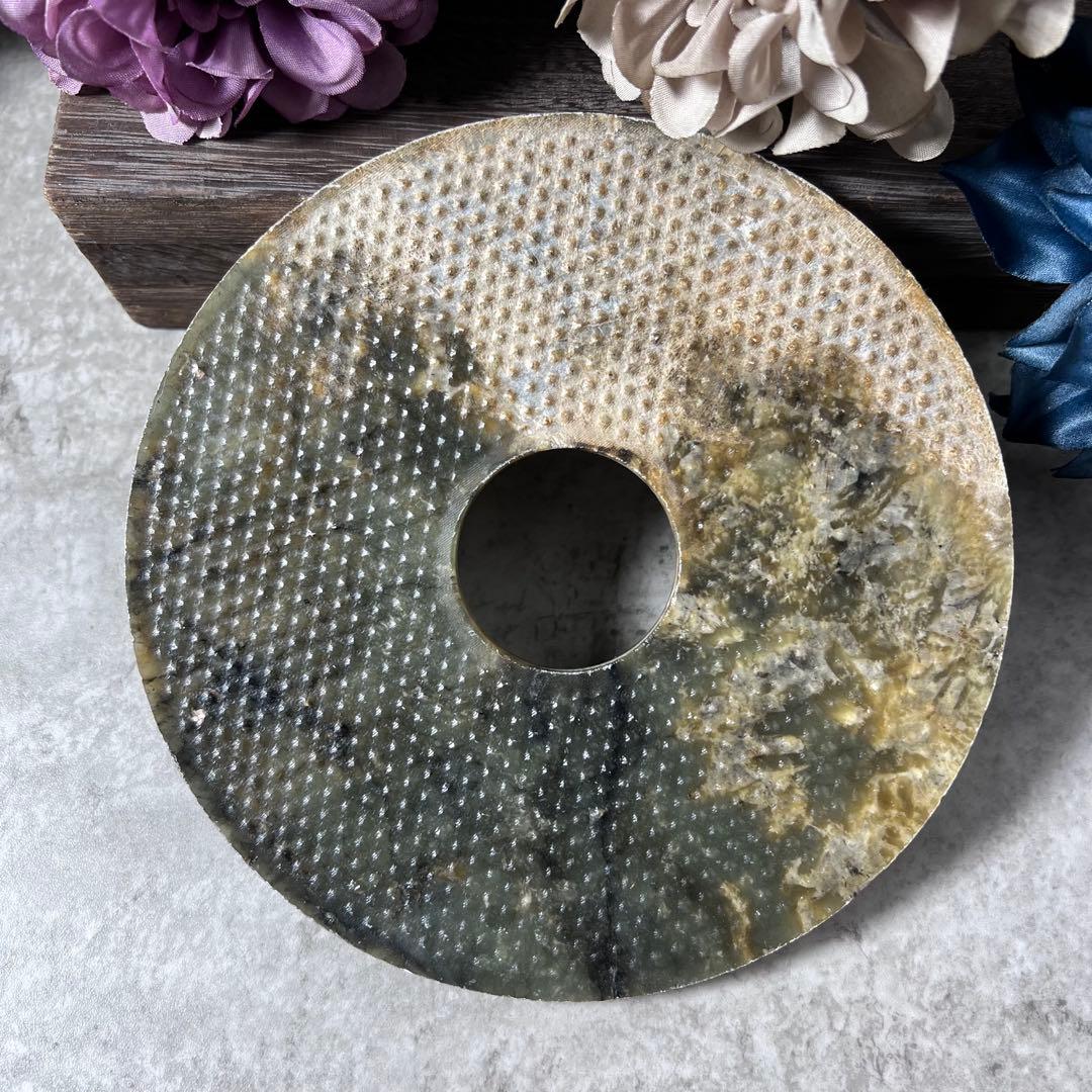 中国古玩】玉璧 16cm 玉壁 古玉 玉石