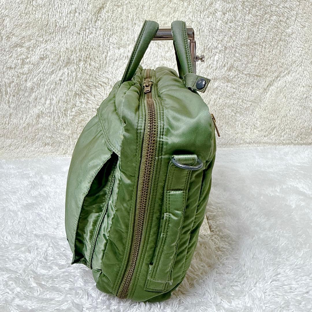 廃盤 PORTER ポーター タンカー 3way ビジネスバッグ セージグリーン