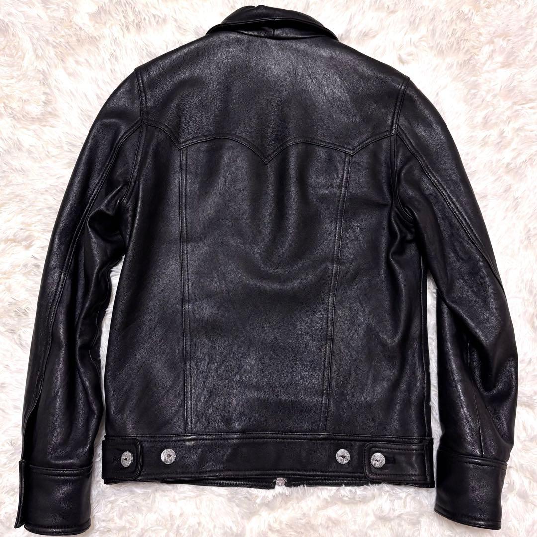 ✨良品✨JACKROSE シープスキン トラッカー ジャケット シングル