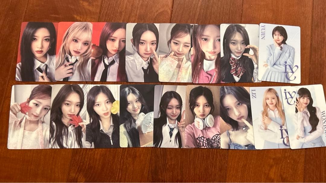 IVEトレカ ALL IVE ALIVE ウォニョン ソニーミュージック ラキドロ