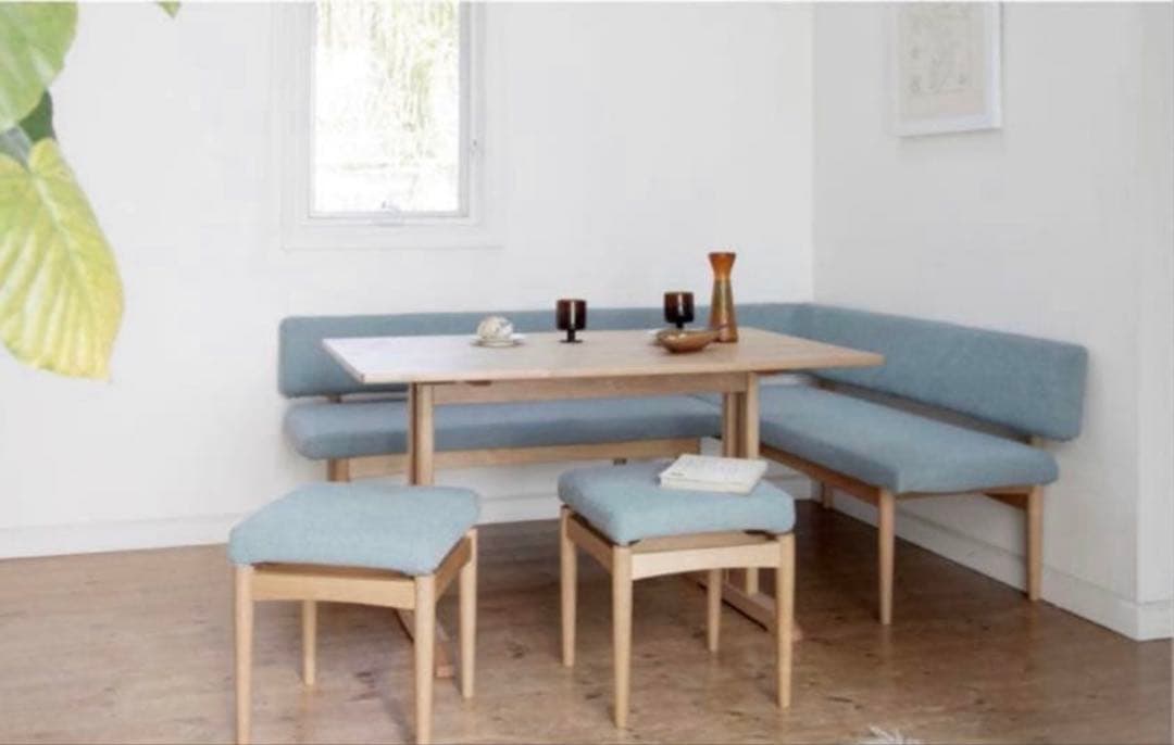 M*t様 送料込みモモナチュラルVIBOダイニングテーブル