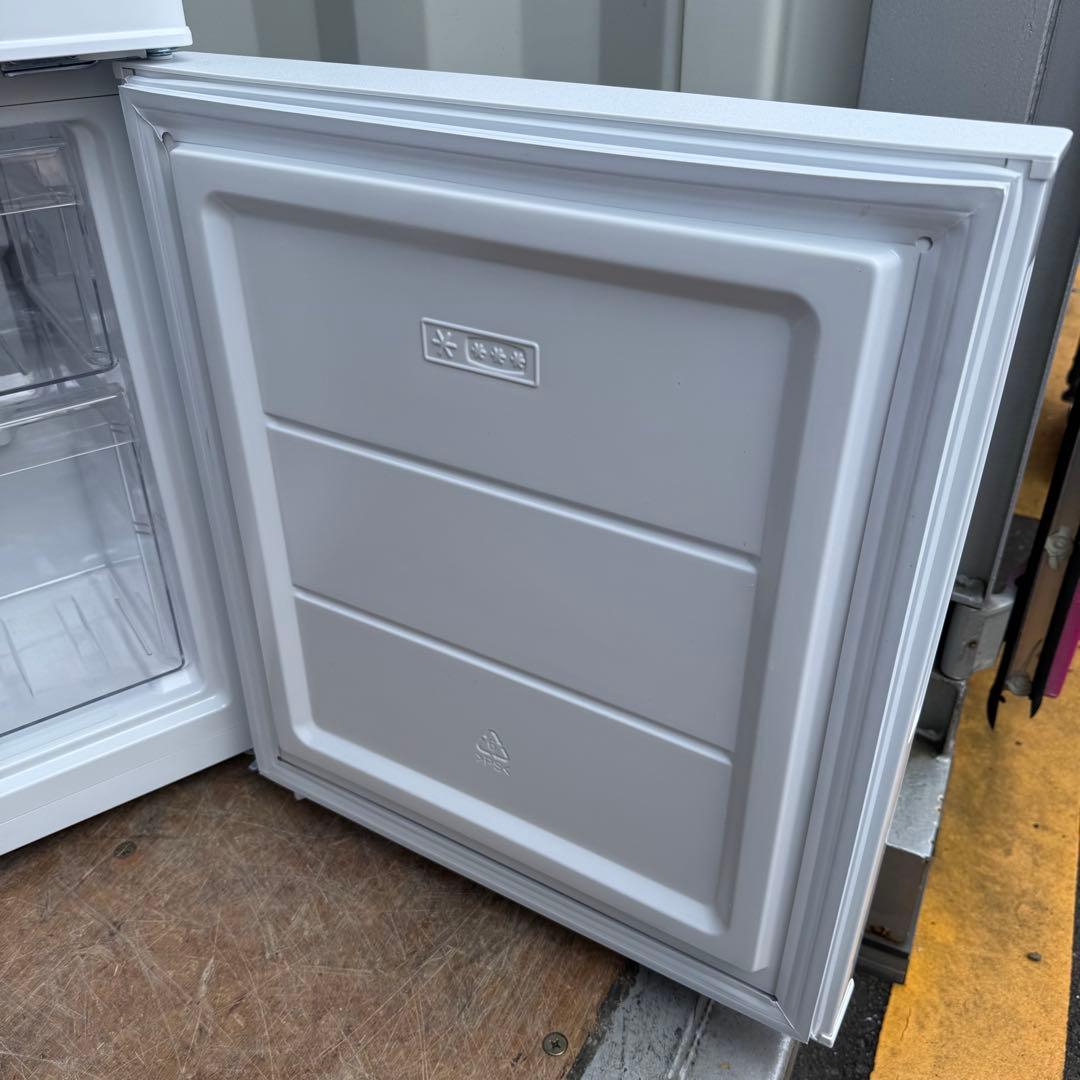 C7617☆2024.23年製美品☆ニトリ 冷蔵庫 洗濯機 自動霜取り家電セット