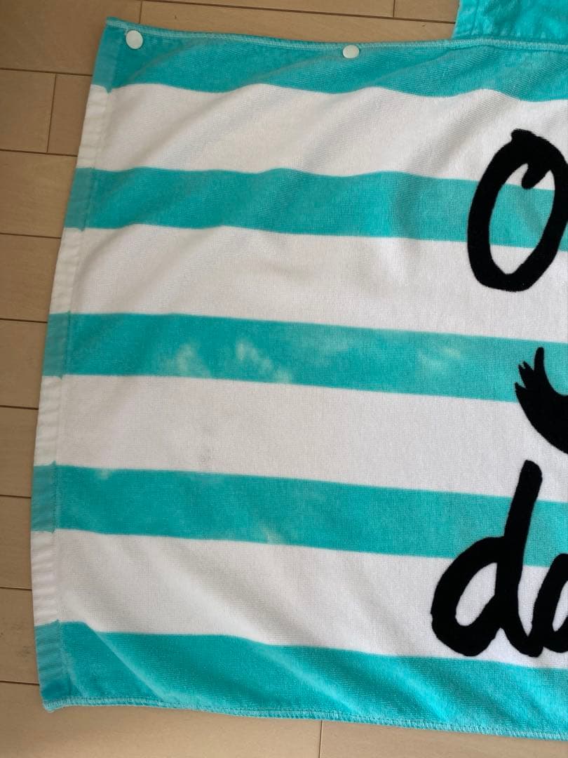 髭男 フード付きバスタオル 2018年夏グッズ Official髭男dism（略