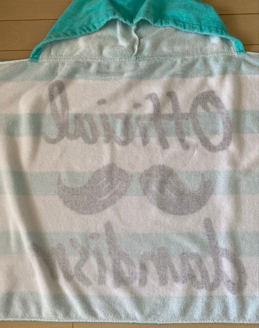 髭男 フード付き バスタオル 2018年夏グッズ