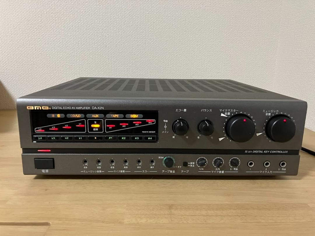 カラオケ機器　DA-X2N　BMB　通電確認済み カラオケ機器 DA-X2N BMB 通電確認済み