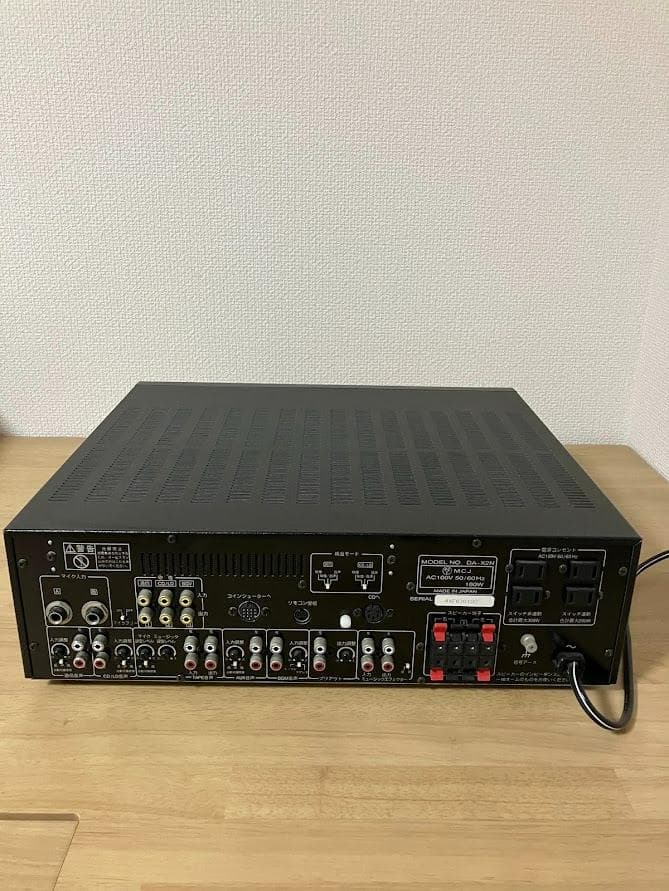 カラオケ機器 DA-X2N BMB 通電確認済み