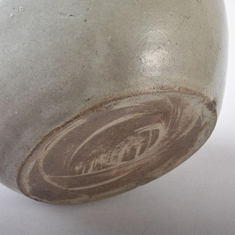 朝鮮美術 李朝 高麗青磁 壺 C 8244