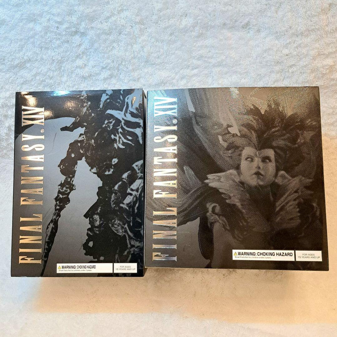 闘神オーディン 氷神シヴァ FF14 マイスタークオリティ フィギュア