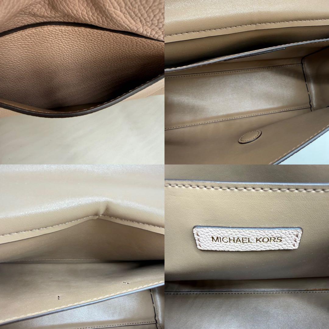 MICHAEL KORS マイケルコース ショルダーバッグ　2way レザー