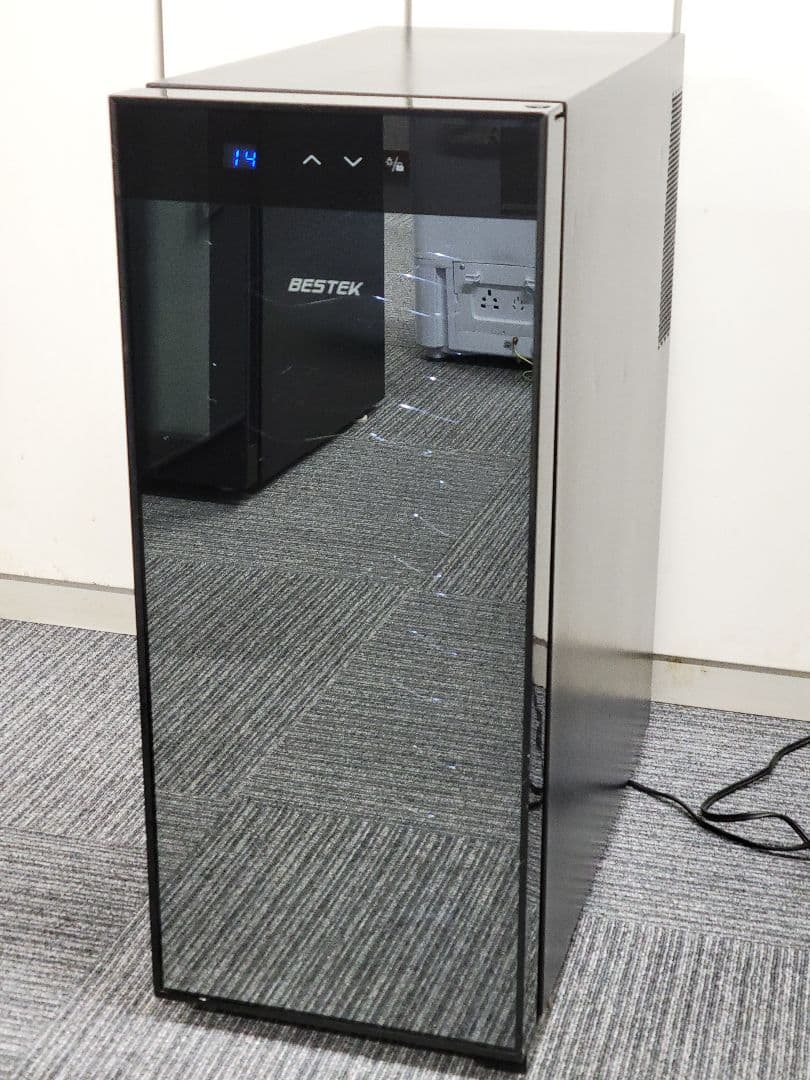 ベステック 12本収納 ワインセラー BTWC035-V 2019年製 BESTEK ワイン