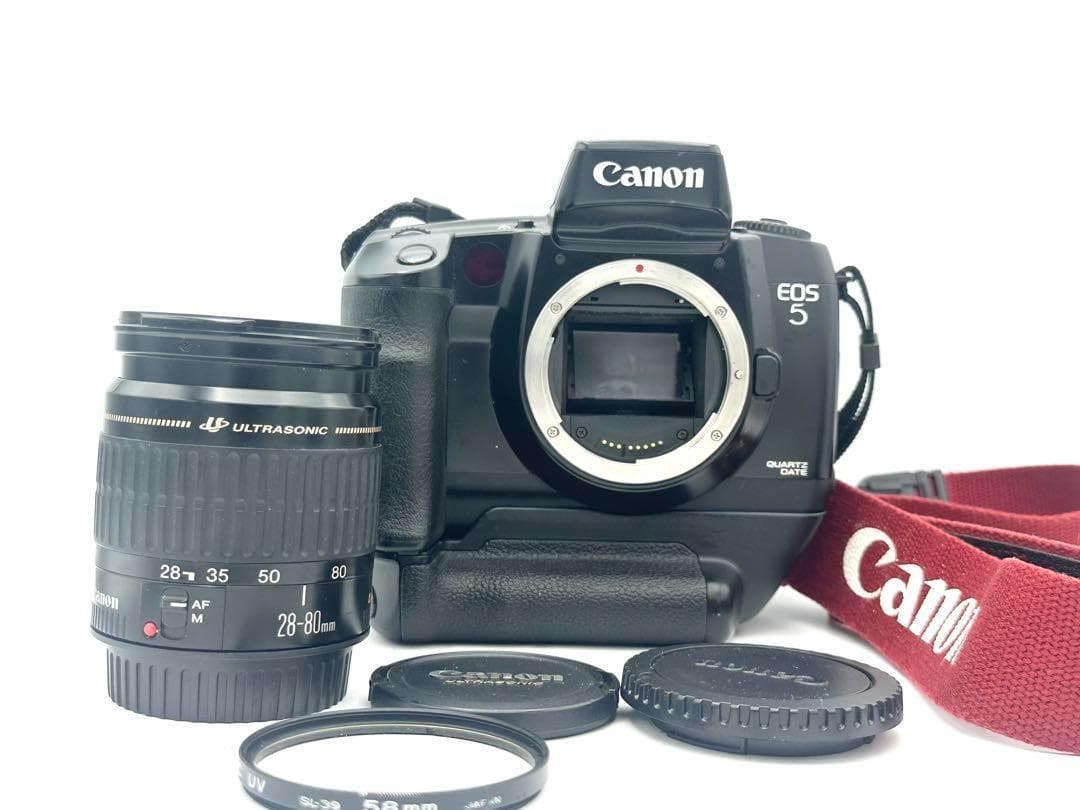 完動品】Canon EOS 5 レンズセット 動作確認済み