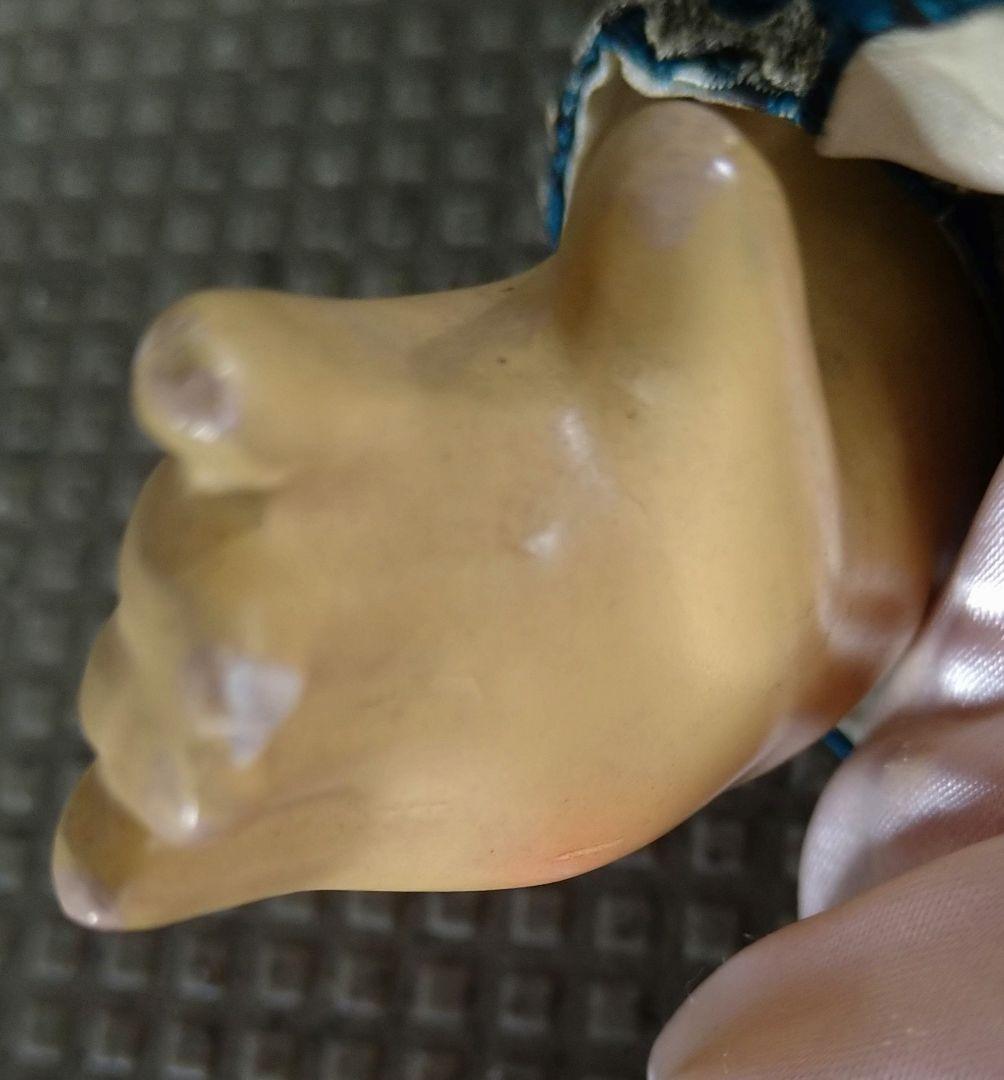 ヴィンテージ 中国服 ビスク(?) ドール Antique Doll Bisque doll