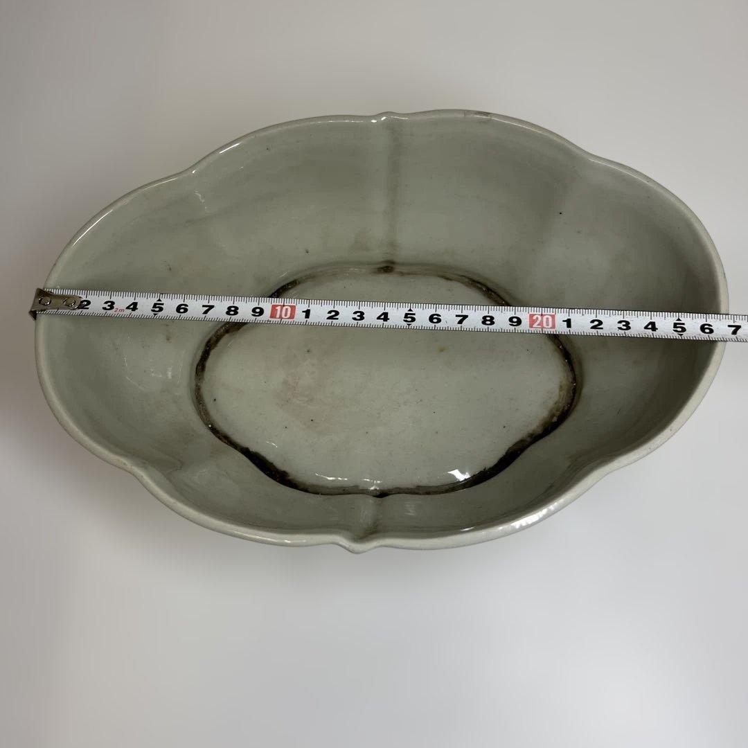 中国清時代 大清同治年製 粉彩大鉢 幅27.2㎝トヒチサ 東な7-1201⭐︎2F