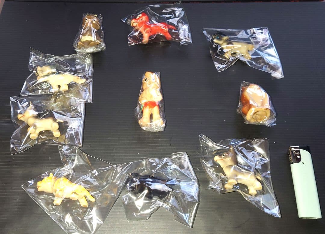 ボストークアルバムに入りきらなかった400数十枚です