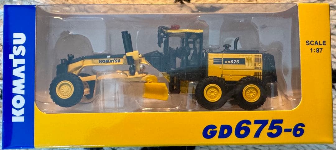 KOMATSUコマツ オリジナルミニチュアカー9点セット 株主優待非売品