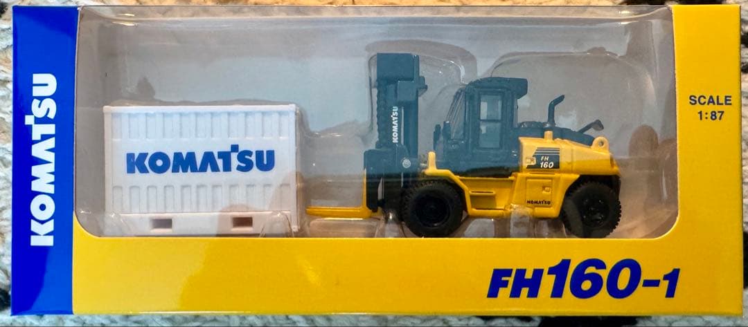 KOMATSUコマツ オリジナルミニチュアカー9点セット 株主優待非売品