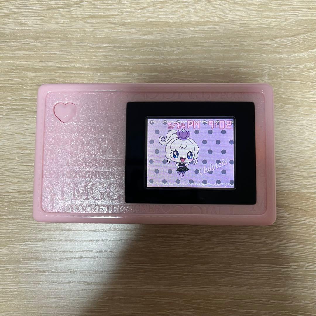 廃盤】希少︎たまごっち ピース ポケットデザイナー ピンク レア 美品