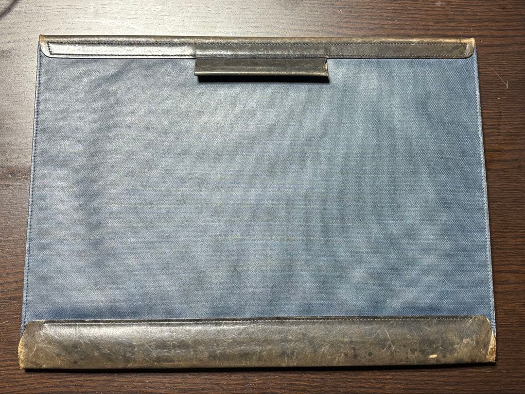 ポスタルコ POSTALCO リーガルエンベロープ A4が入るサイズ ネイビー