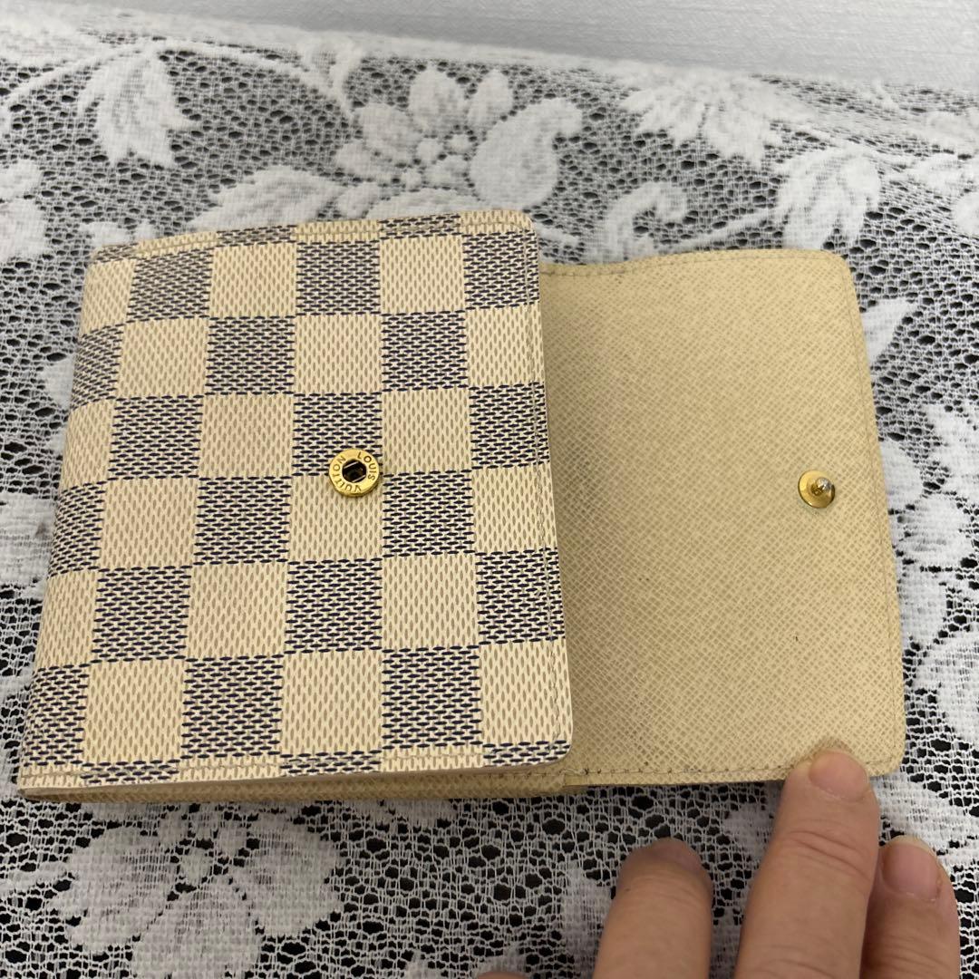 LOUIS VUITTON ダミエ 二つ折り財布 ☆40%OFF☆