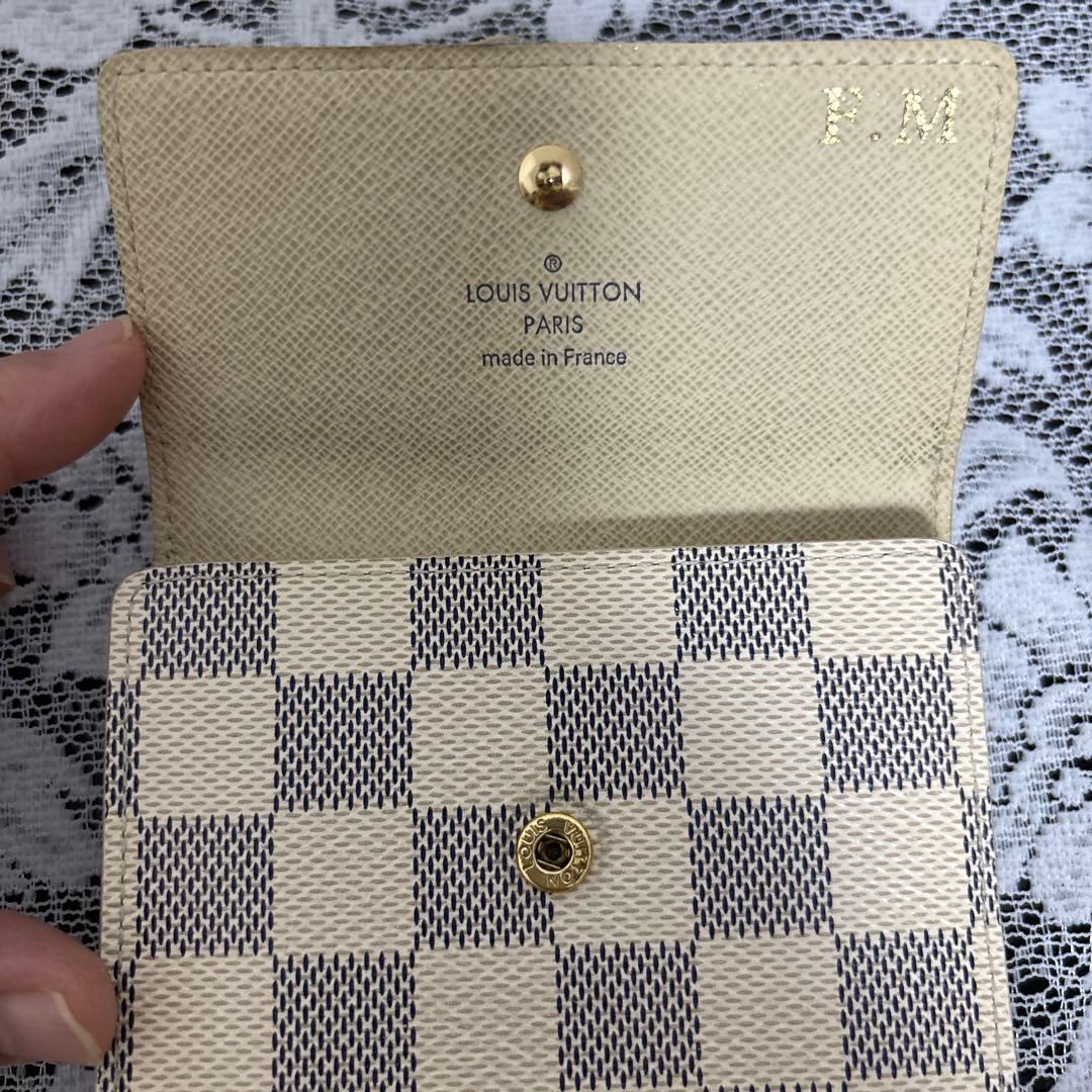 LOUIS VUITTON ダミエ 二つ折り財布 ☆40%OFF☆