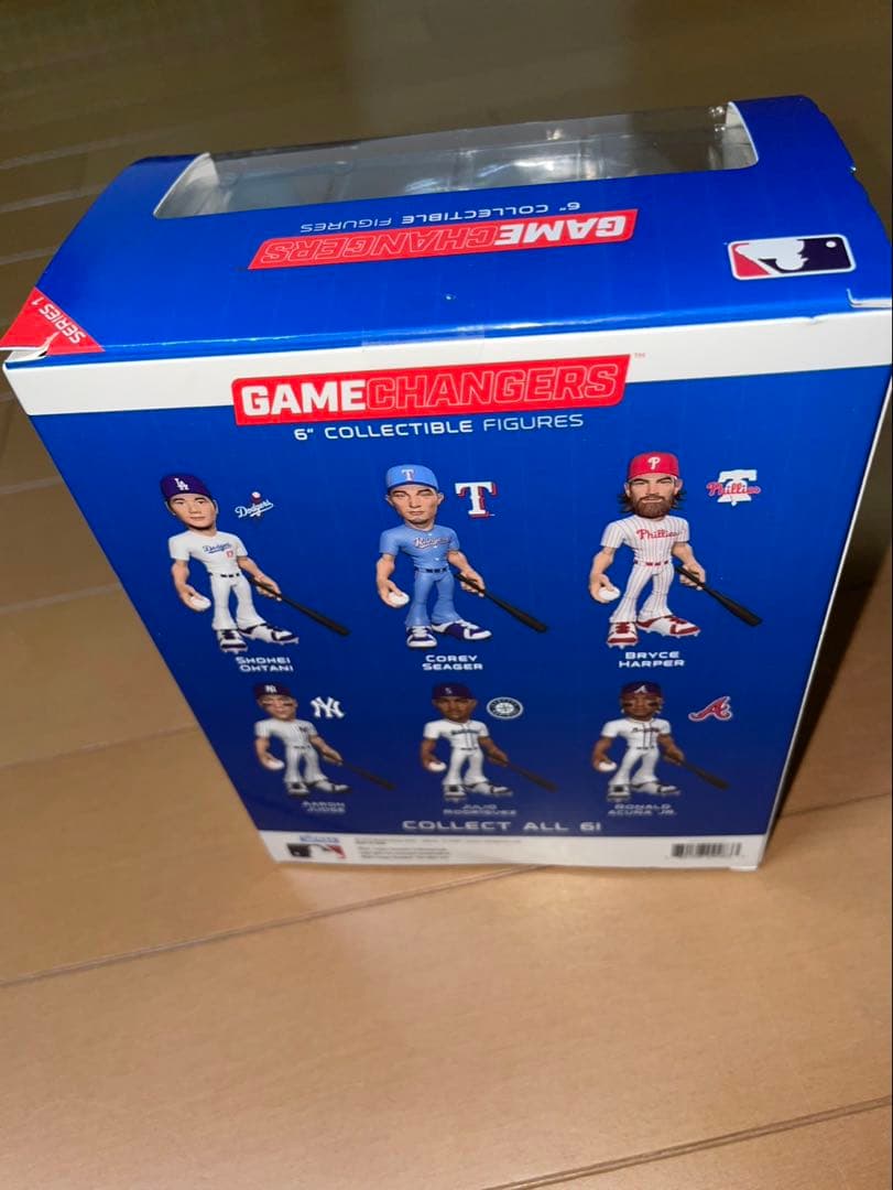 大谷翔平 ドジャース GameChangersフィギュア 6インチ