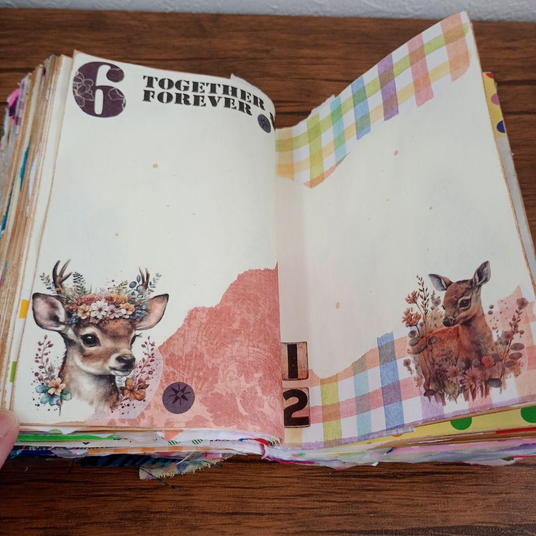 コラージュノート☆雑記帳☆17