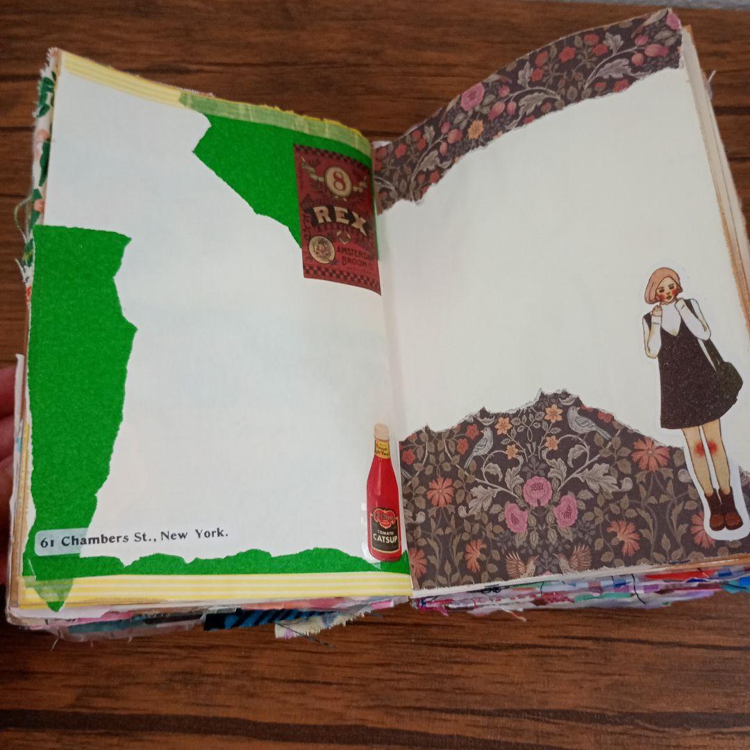 コラージュノート☆雑記帳☆17