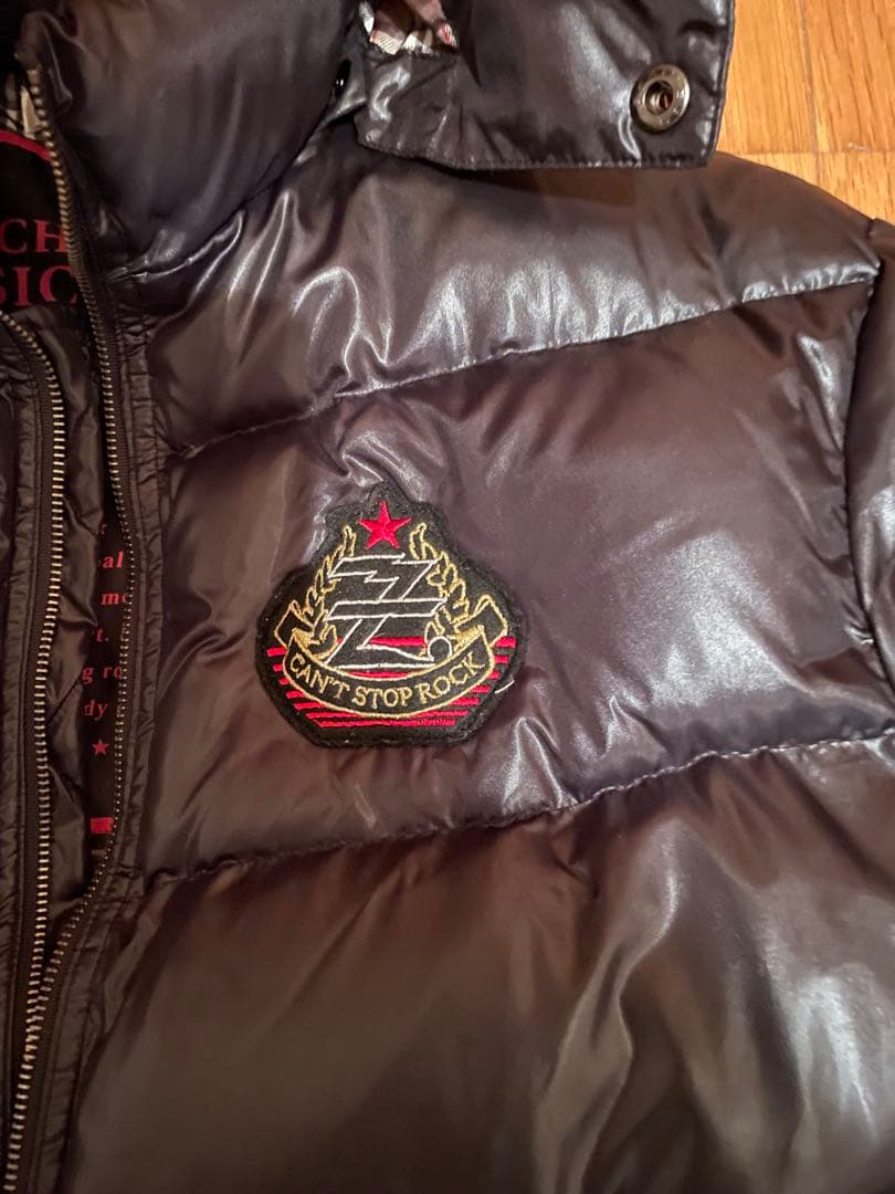 矢沢永吉 ダウンジャケット