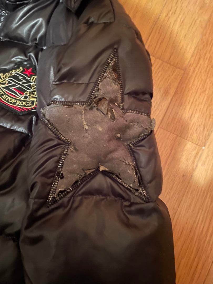 矢沢永吉 ダウンジャケット