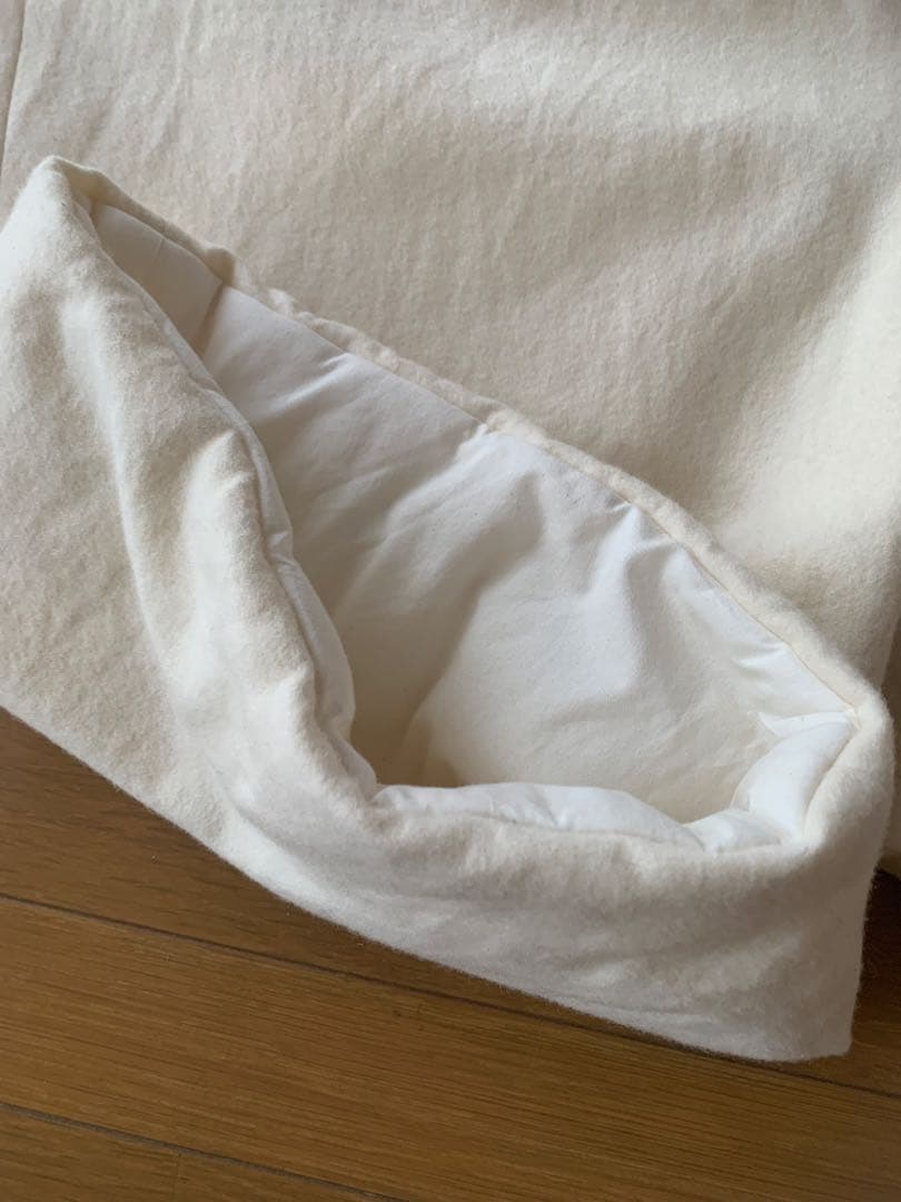 コムデギャルソン裾中綿 サルエルパンツ