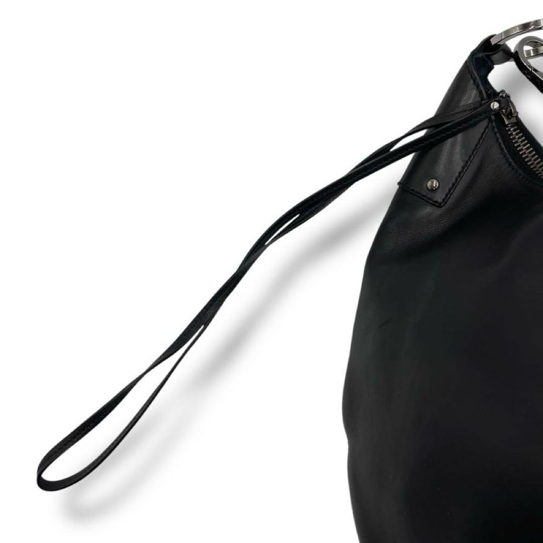 美品 GUCCI レザー archive Y2K GG バッグ ショルダー 希少