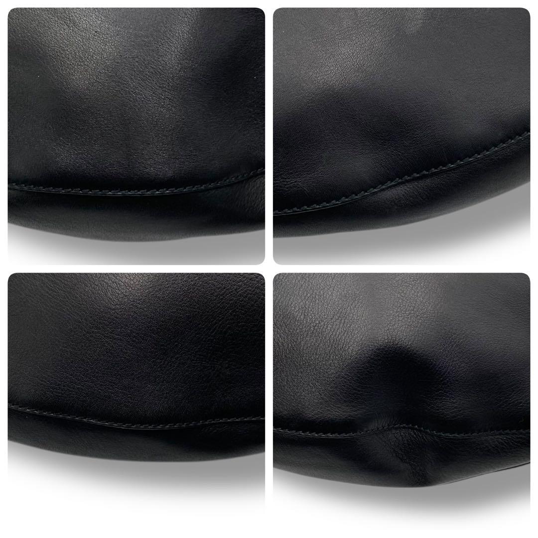 美品 GUCCI レザー archive Y2K GG バッグ ショルダー 希少