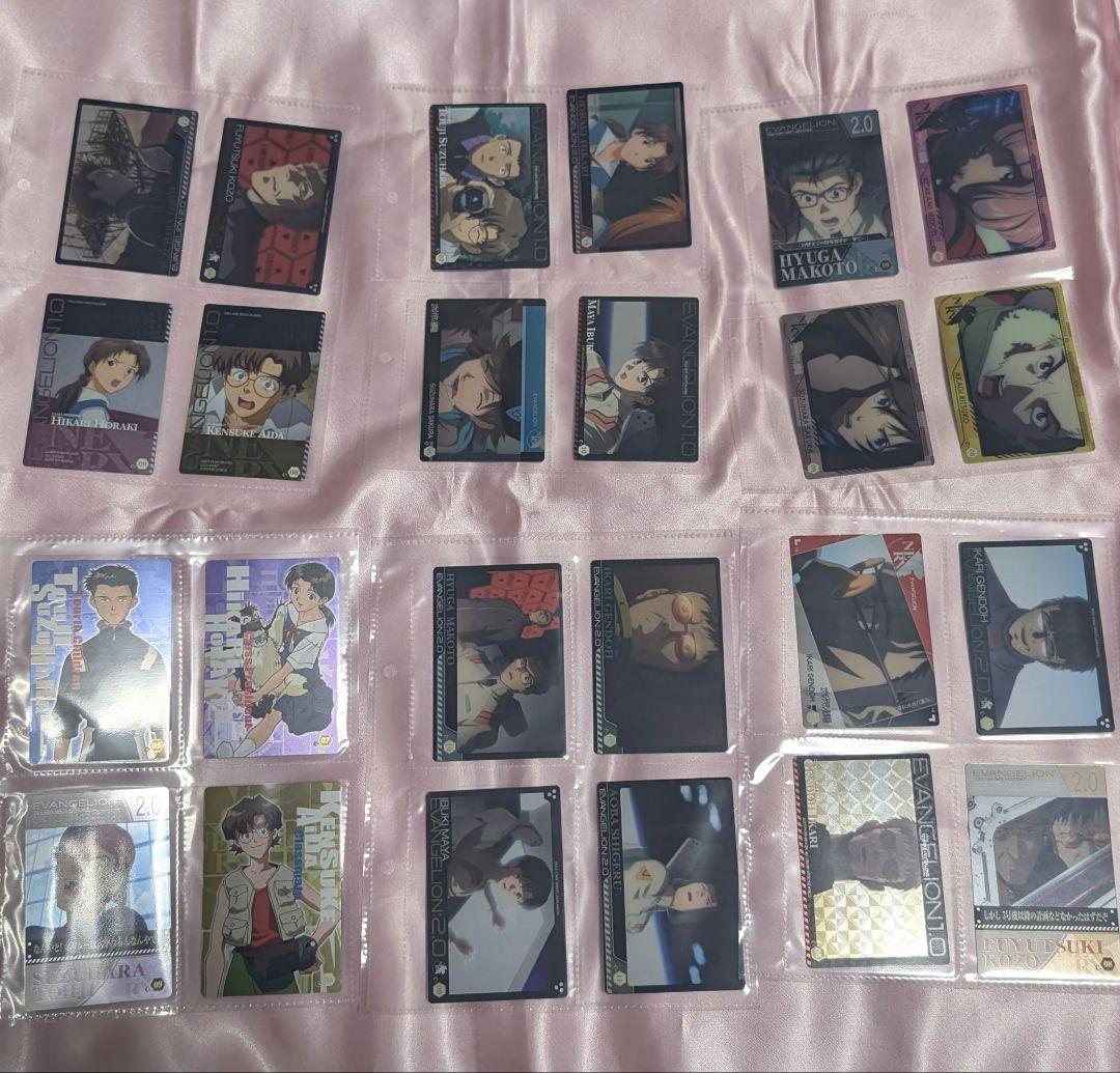 エヴァンゲリオンウエハースカード＆ポテチカードセット