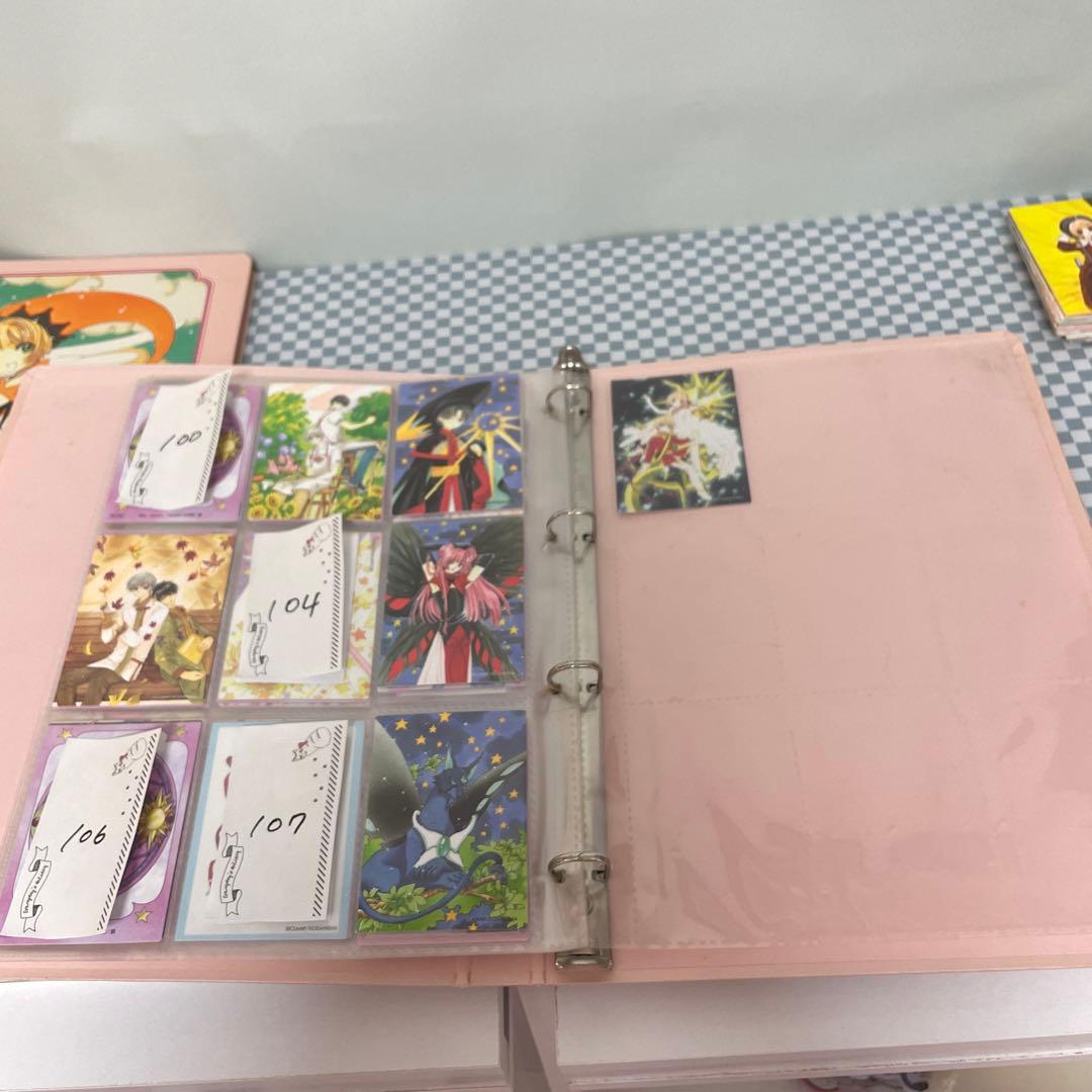 カードキャプターさくら 原作カードバインダー付き さくらカード編＆クロウカード編