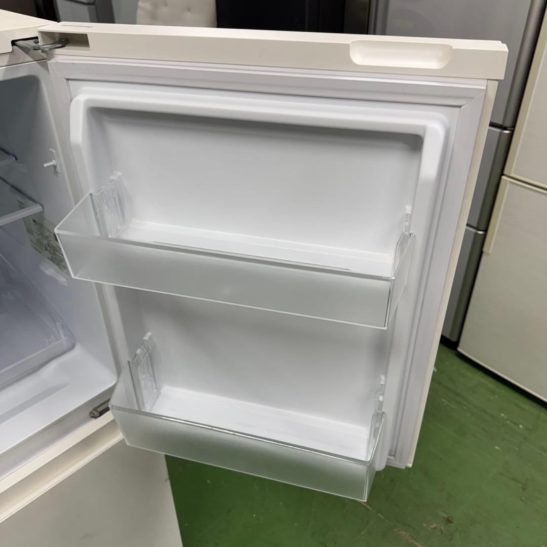 152パナソニック冷蔵庫　156L 100L強　小型　一人暮らし　ホワイトカラー
