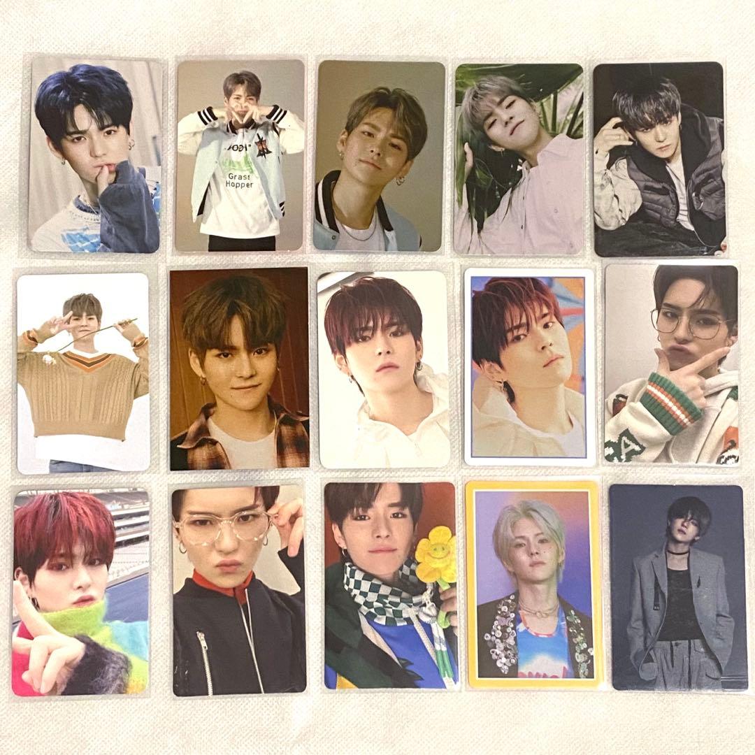 TREASURE トレジャー YOSHI ヨシ トレカ セット まとめ売り - メルカリ