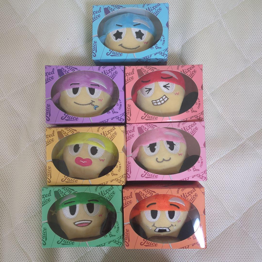 WEST.(ジャニーズWEST) ヤツぬい(初期) 関西七色男大祭りフィギュア