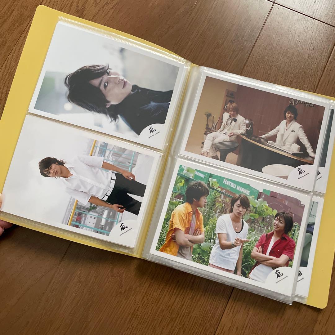 嵐 公式写真 櫻井翔 まとめ売り94枚 - メルカリ
