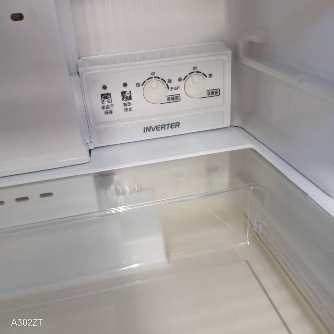 449 送料設置無料 三菱　自動製氷機能付き大型冷蔵庫　330L