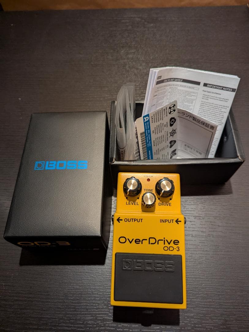 BOSS OverDrive OD-3　オーバードライブ
