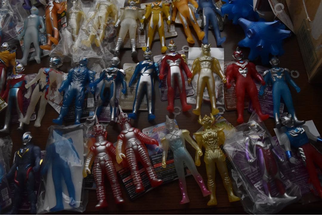 ウルトラマン ソフビ　限定