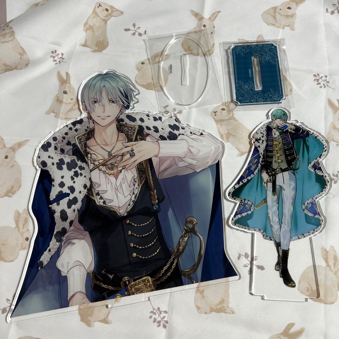 イケメン王子 シルヴィオ アクスタ セット