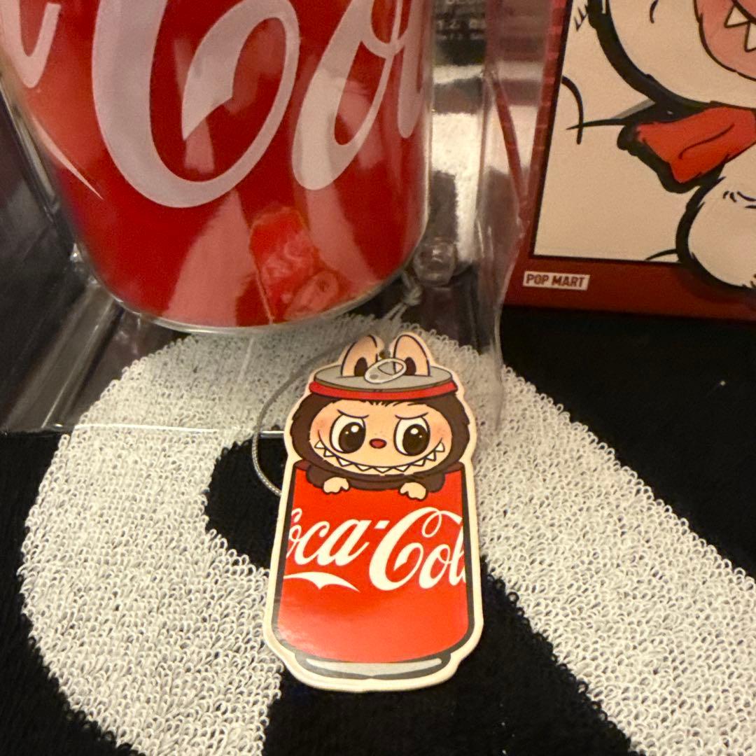 限定値下げPOPMART ラブブ コカコーラ シークレット - メルカリ